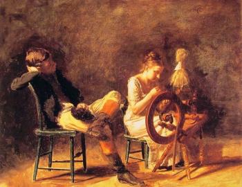 Thomas Eakins : The Courtship
